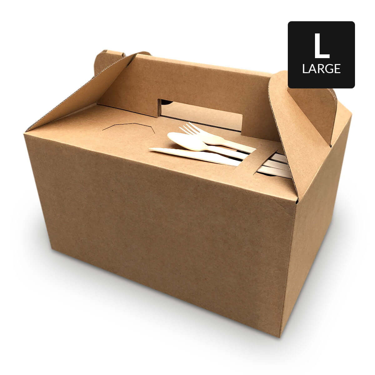 Succes Miljard onderbreken Picknickbox - Picknick box van karton | Cateringdoos